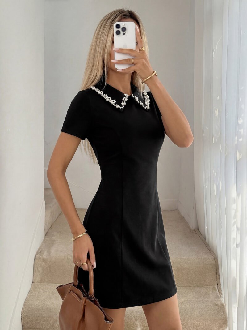 Beaded Peter Pan Dress