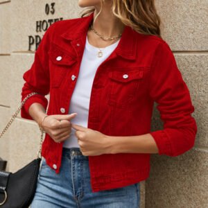 O1CN011ahPCO1OVgR1vL5oF_2206811291711-0-cib.jpg Slim Collared Denim Jacket