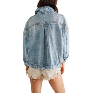 Loose Fit Denim Jacket
