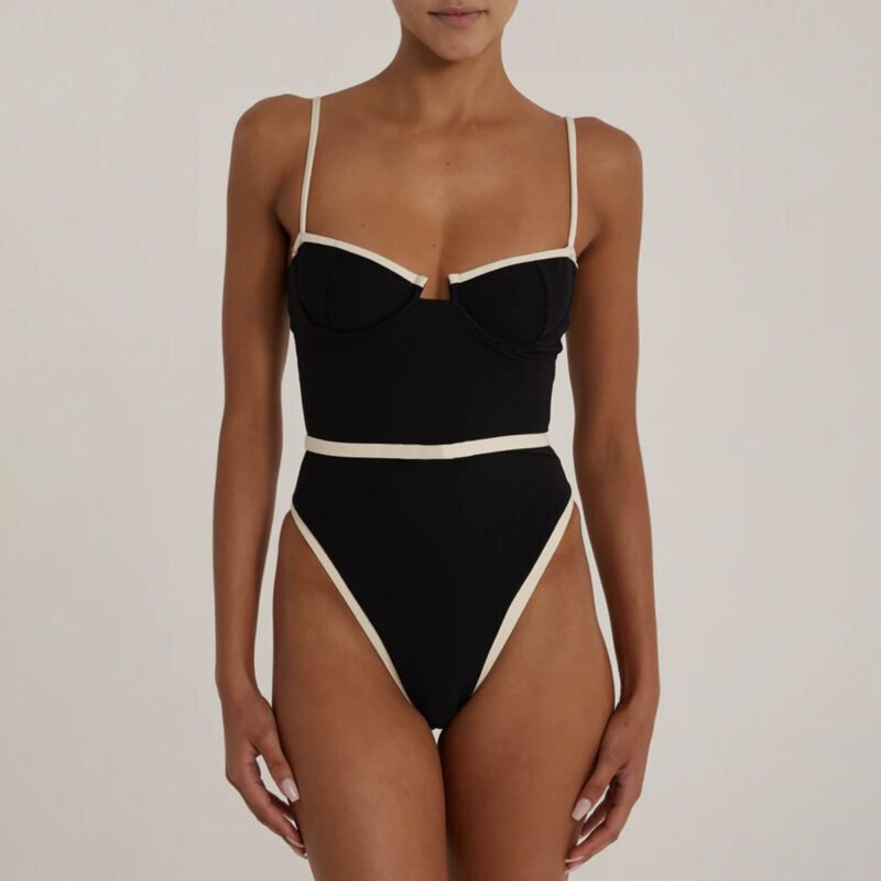 Sleeveless Boho Swimsuit