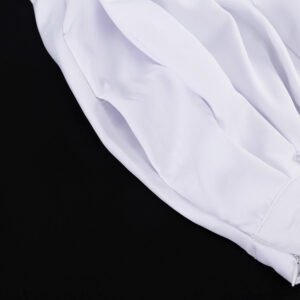 Pleated Wide Leg Trousers