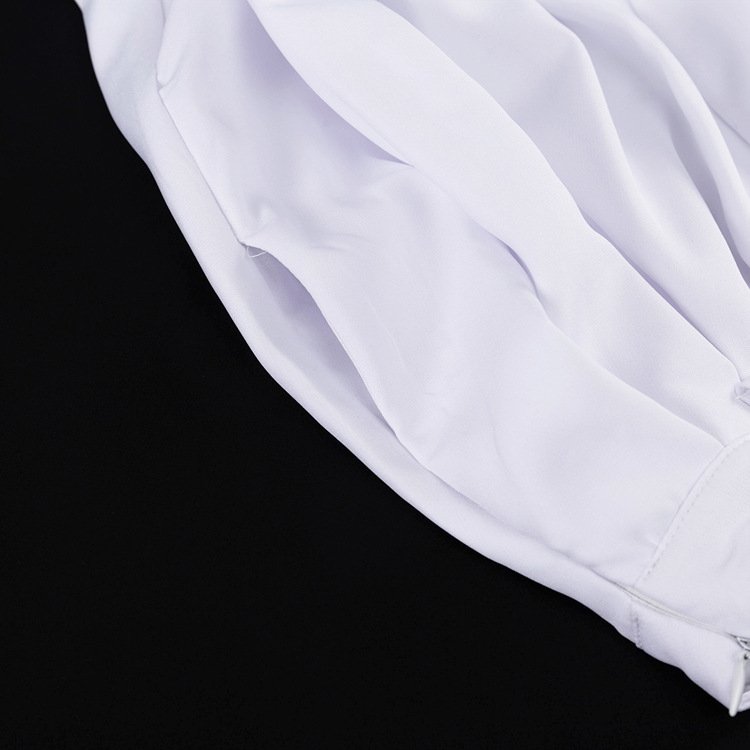 Pleated Wide Leg Trousers