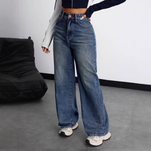 O1CN012UFX5U1hxbdSkvZrf_2219869834344-0-cib.jpg High Waist Wide Leg Jeans