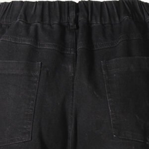 Beaded Straight Jeans