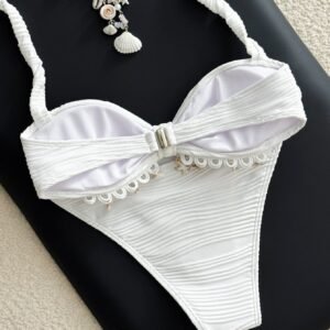 Ruched Bikini Set