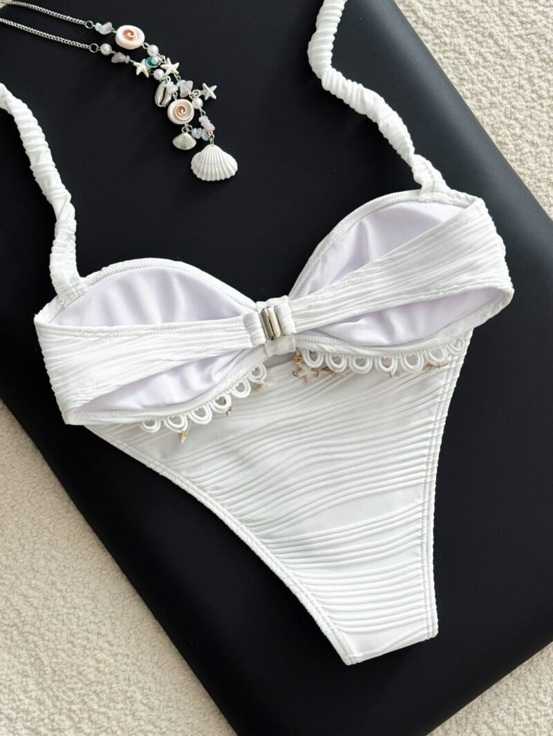 Ruched Bikini Set