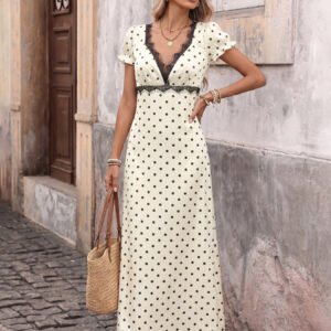 O1CN013VWeif2FsHz5589ba_2502018935-0-cib.jpg Lace V-Neck Maxi Dress