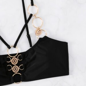 Cutout Ring Bikini
