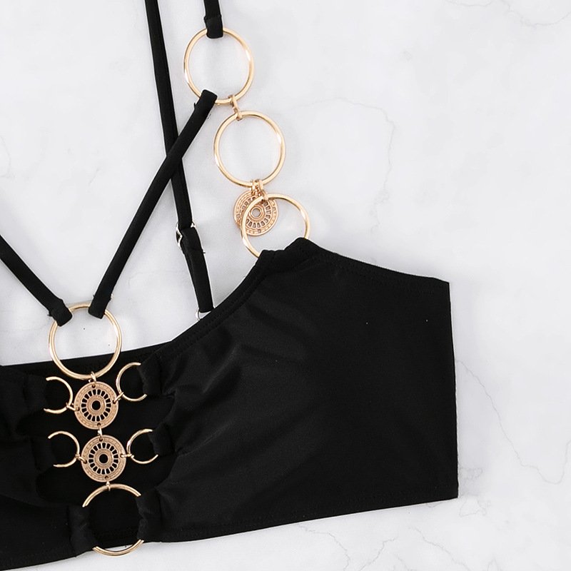 Cutout Ring Bikini