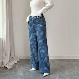 O1CN014Ifm5z26ZCwK923bc_2090927675-0-cib.jpg Printed Straight Jeans