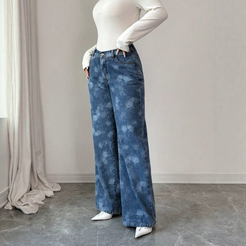 O1CN014Ifm5z26ZCwK923bc_2090927675-0-cib.jpg Printed Straight Jeans