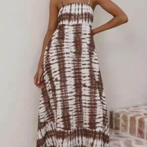 Smocked Cami Maxi Dress