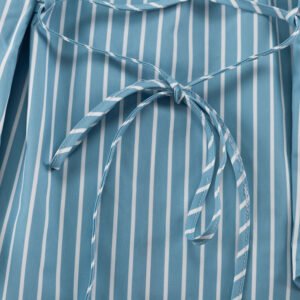 O1CN014RNJm72KYCh3coilH_2212760969568-0-cib.jpg Striped Tie Neck Blouse