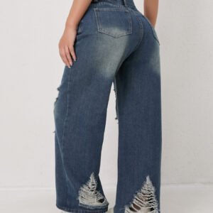 High Waist Wide Leg Jeans