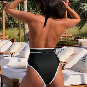 Cutout One Piece Swimsuit