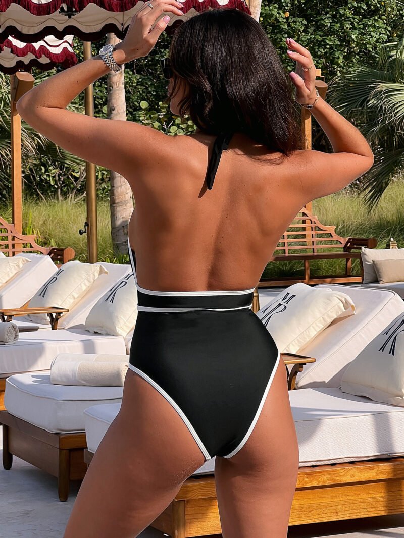 Cutout One Piece Swimsuit