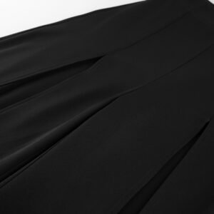 Sheer Mesh Wide Leg Pants