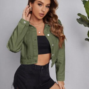 Short Denim Jacket