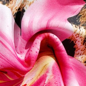 Floral Cutout Strapless Bikini