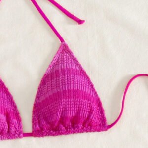 Halter Tie Bikini Set