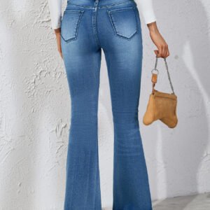 O1CN017NzTt41hxbaVO8dFm_2219869834344-0-cib.jpg High Rise Bootcut Jeans