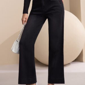 O1CN017OjrO71hxbcpVB2rd_2219869834344-0-cib.jpg High Waist Straight Leg Jeans