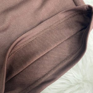High Rise Straight Trousers