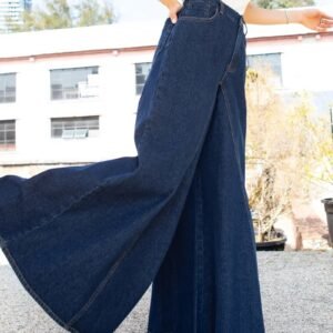 High Rise Wide Leg Jeans