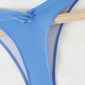 Ruched Bikini Set