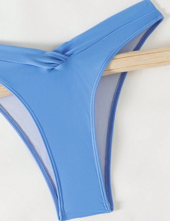 Ruched Bikini Set