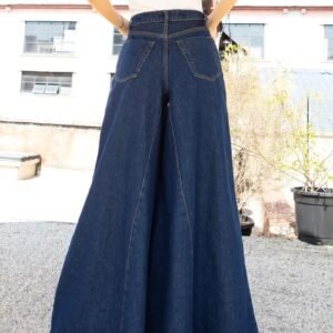 High Rise Wide Leg Jeans