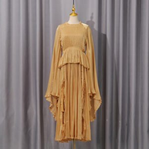 Ruffled Maxi Dress