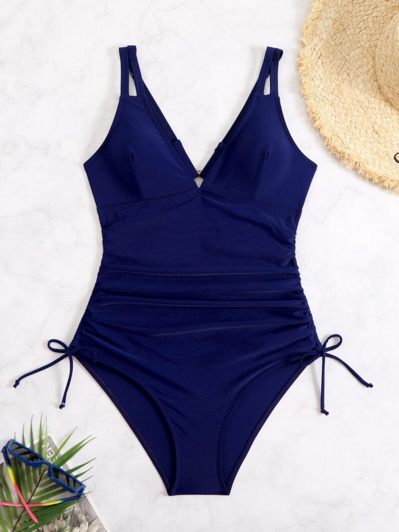 Ruched Cutout Swimsuit