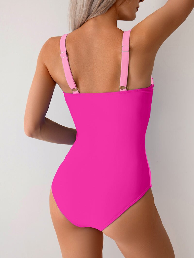 Ruched Sleeveless Bikini