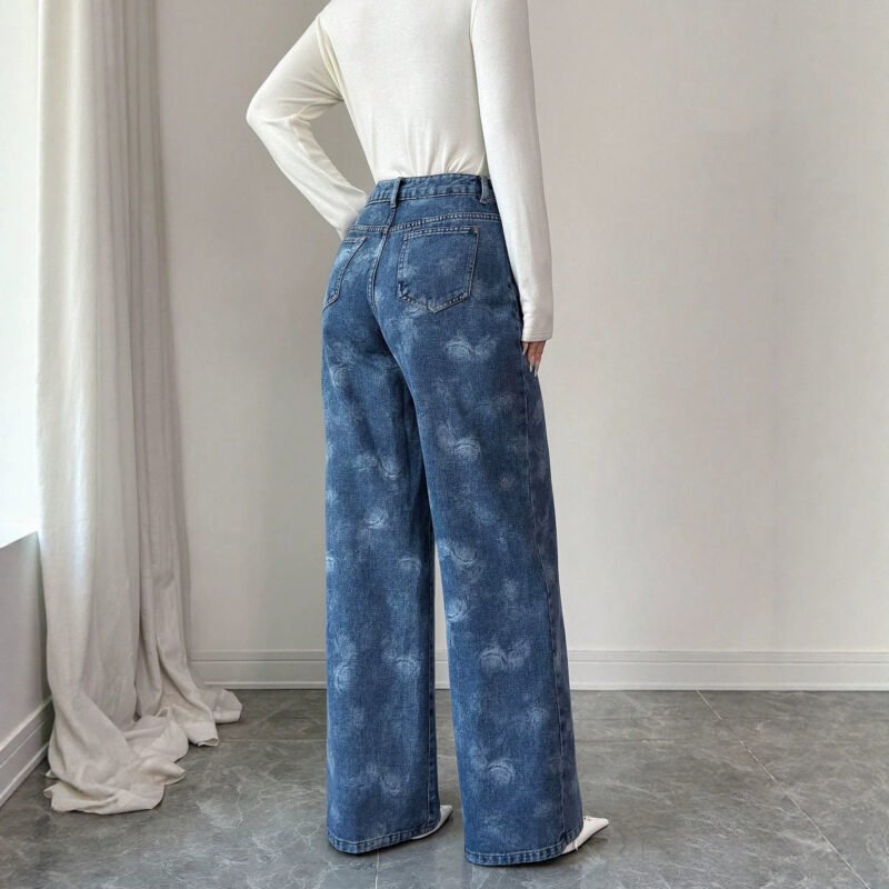 O1CN019BF5wO26ZCwJmGBjK_2090927675-0-cib.jpg Printed Straight Jeans