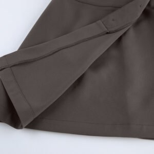 Asymmetric High Waist Skirt
