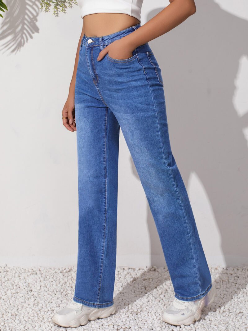High Waist Skinny Jeans