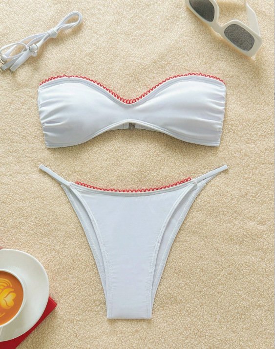 O1CN019j8qVo1RJjDdMpqvc_2555692091-0-cib.jpg Ruched Bikini Swimsuit