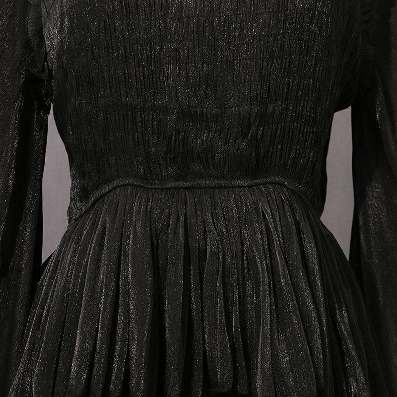 Ruffled Maxi Dress