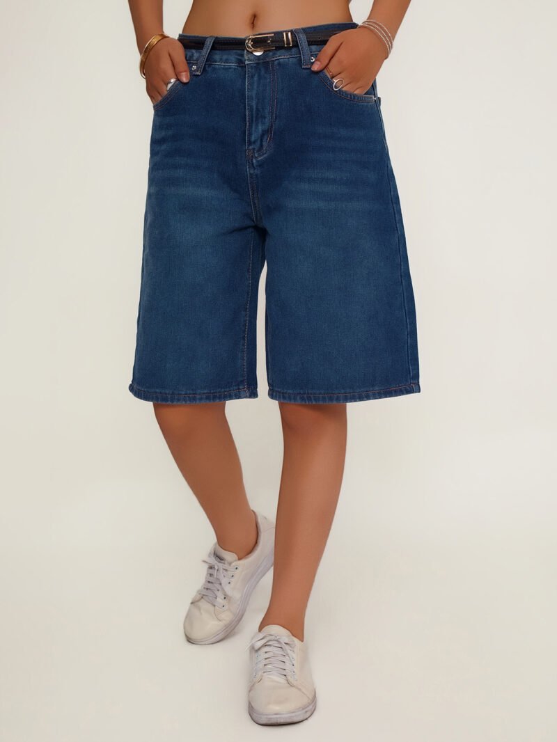 O1CN01A2WuQl1hxbdUQmsVH_2219869834344-0-cib.jpg High Waist Denim Shorts