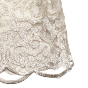 Lace Trim Wide Leg Shorts