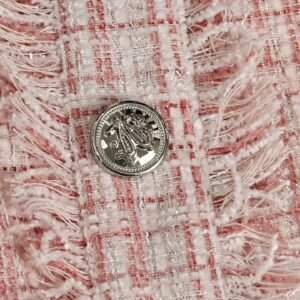 Fringe Tweed Vest
