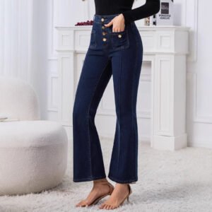 High Waist Bootcut Jeans