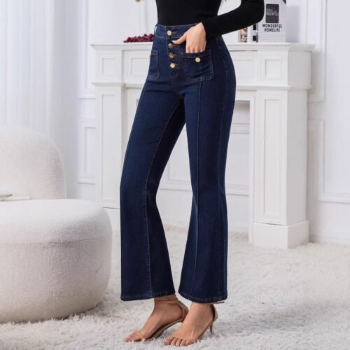 O1CN01AVRrwL1hxbd7dignC_2219869834344-0-cib.jpg High Waist Bootcut Jeans