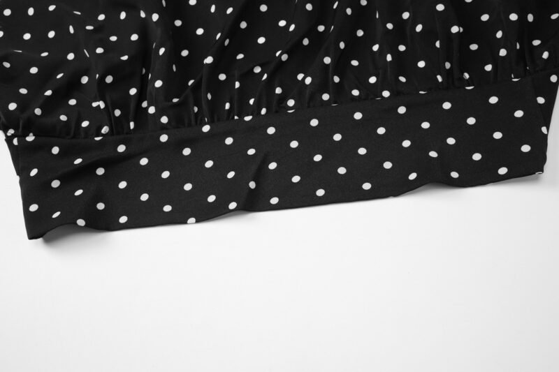 Polka Dot Halter Tank