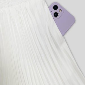Smocked Off-Shoulder Dress