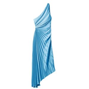 One Shoulder Cutout Maxi Dress