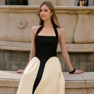 Halter Maxi Dress