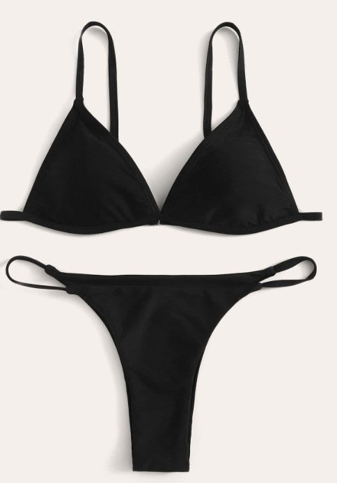 Ruched Bikini Swimsuit