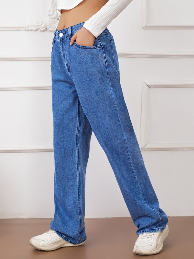 O1CN01BeAKia1hxbbIZHsHG_2219869834344-0-cib.jpg Slim Straight Leg Jeans